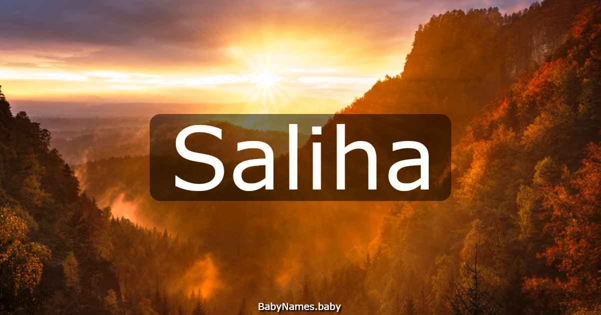 Saliha