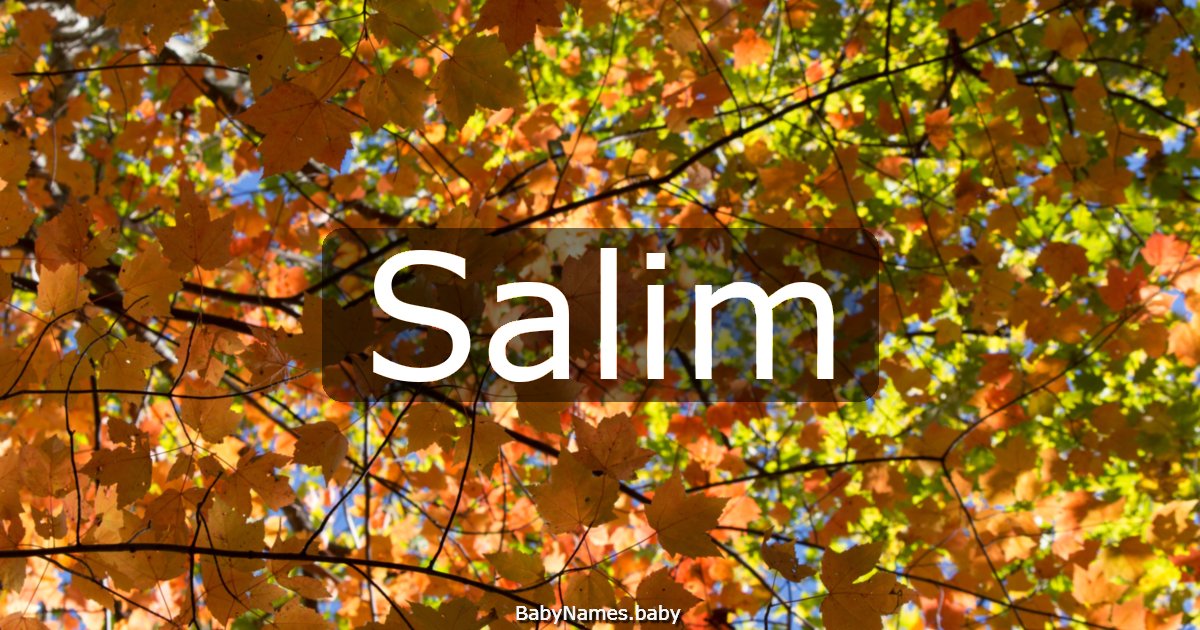Salim