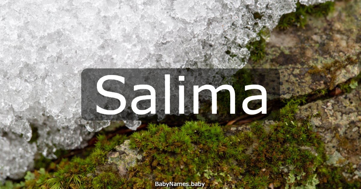 Salima