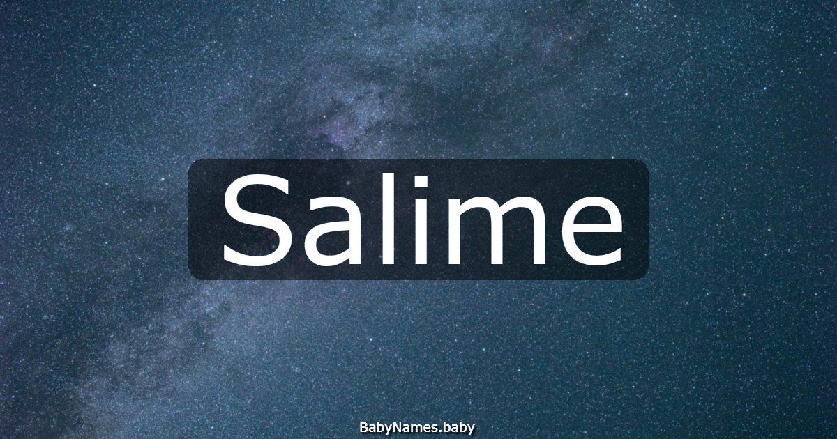 Salime