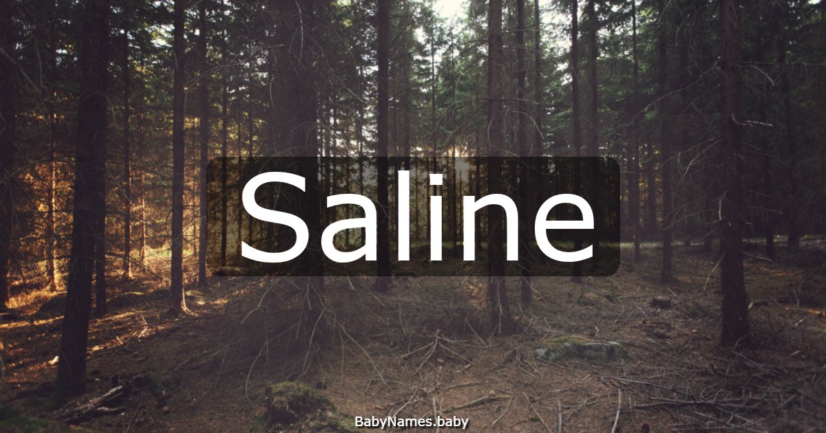 Saline