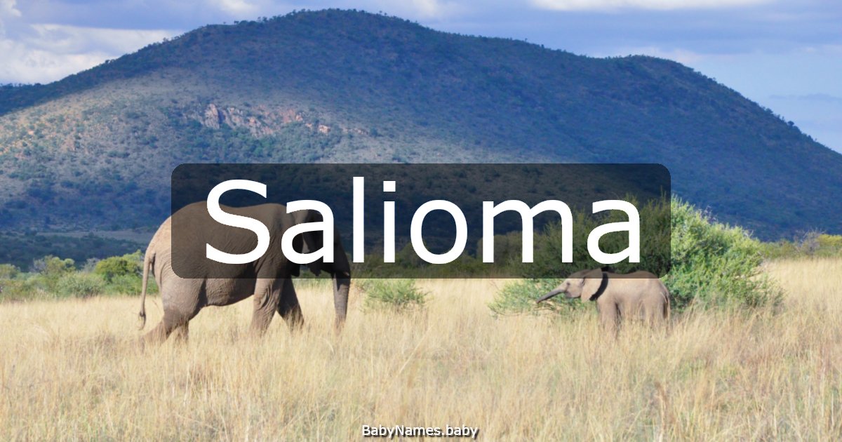 Salioma