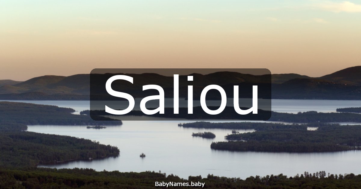 Saliou