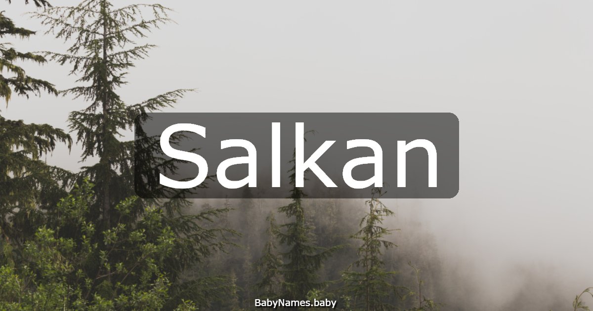 Salkan