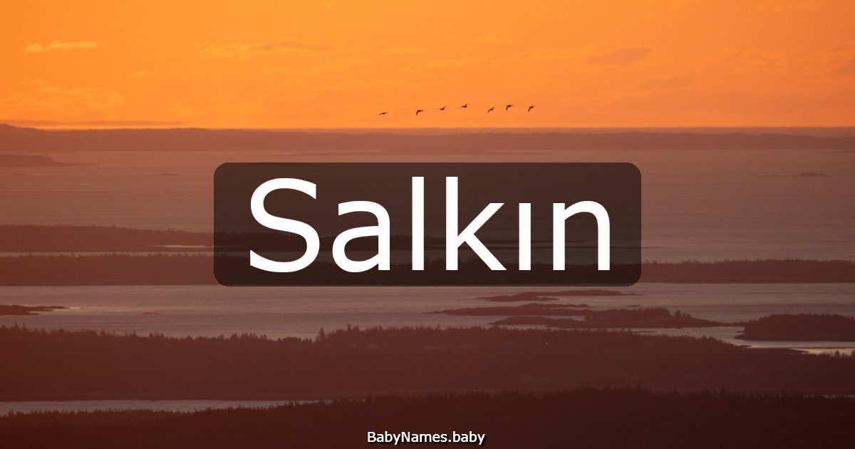Salkın