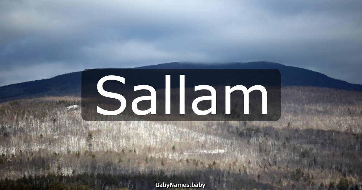 Sallam