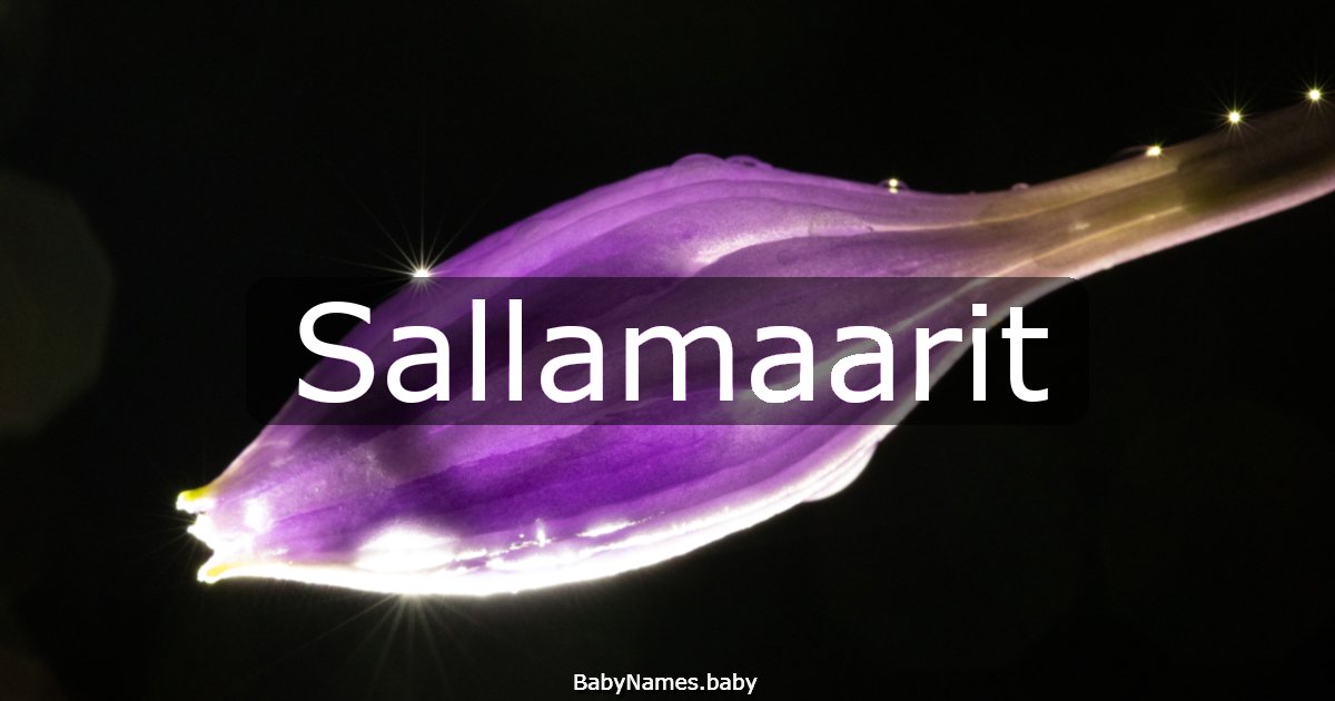 Sallamaarit