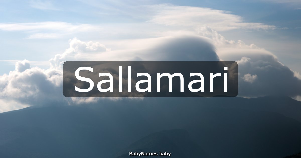 Sallamari