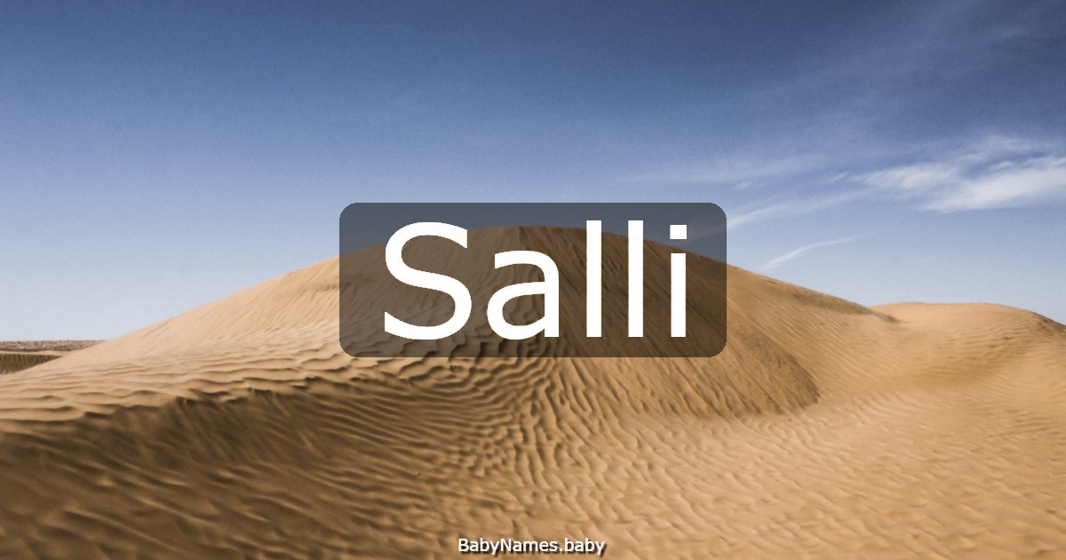 Salli