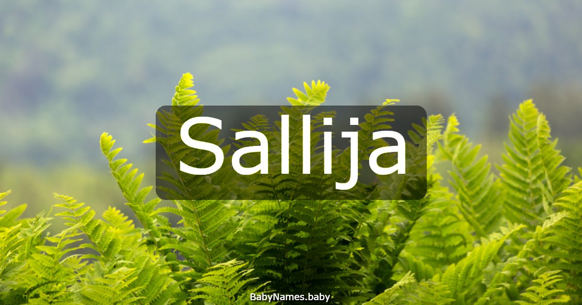 Sallija