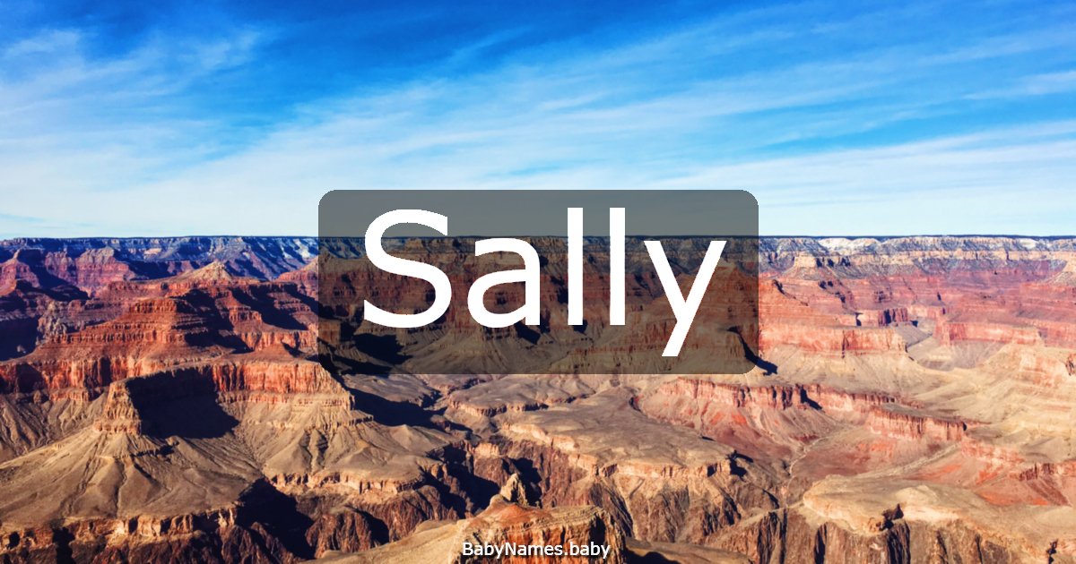 Sally