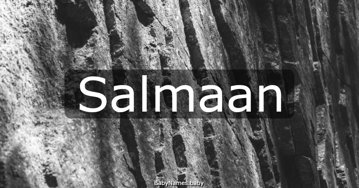 Salmaan