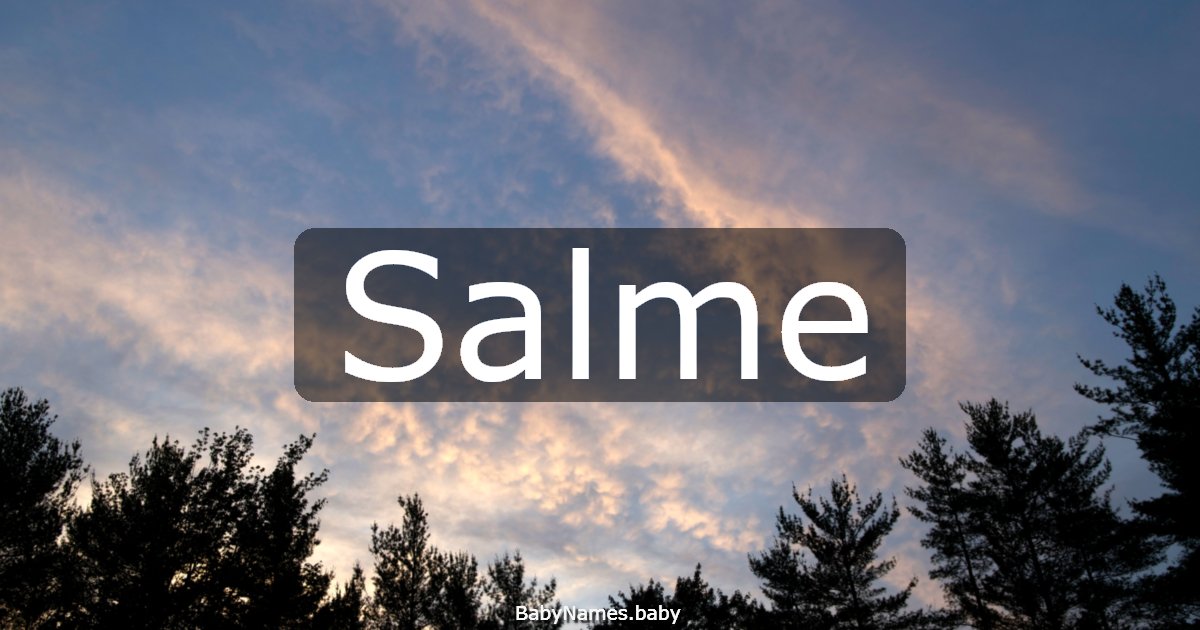 Salme