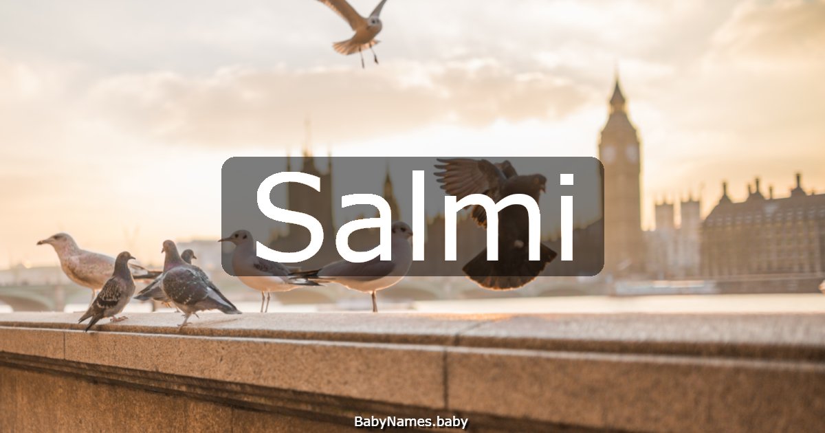 Salmi