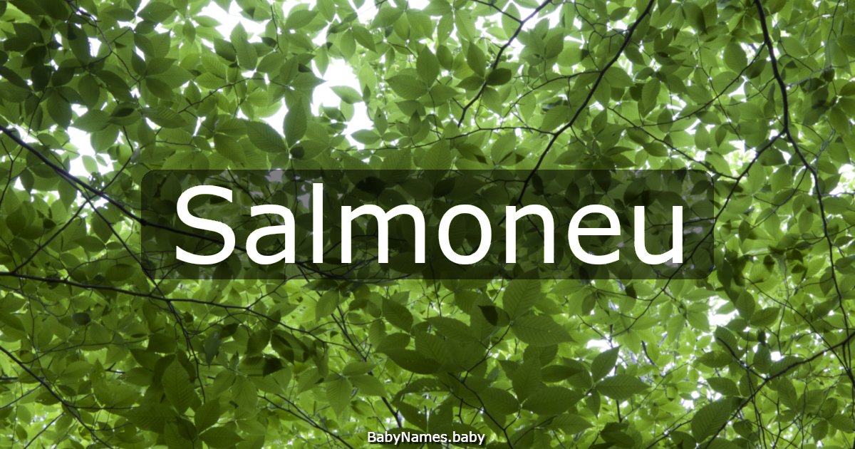 Salmoneu