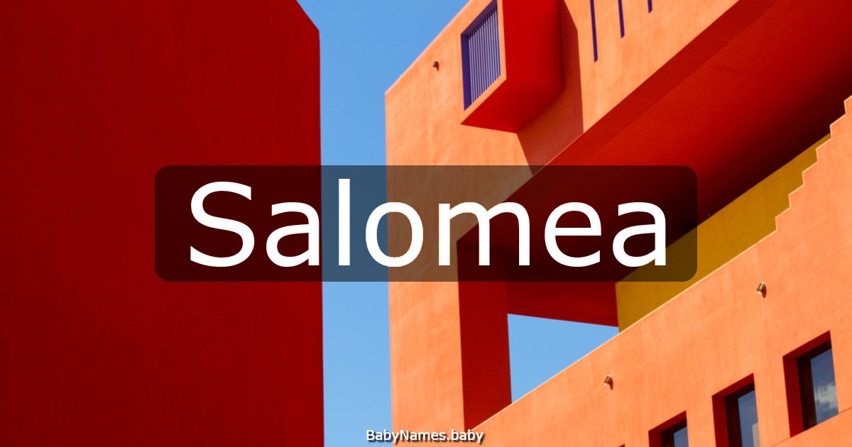 Salomea