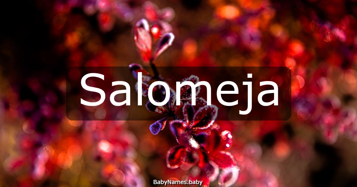 Salomeja
