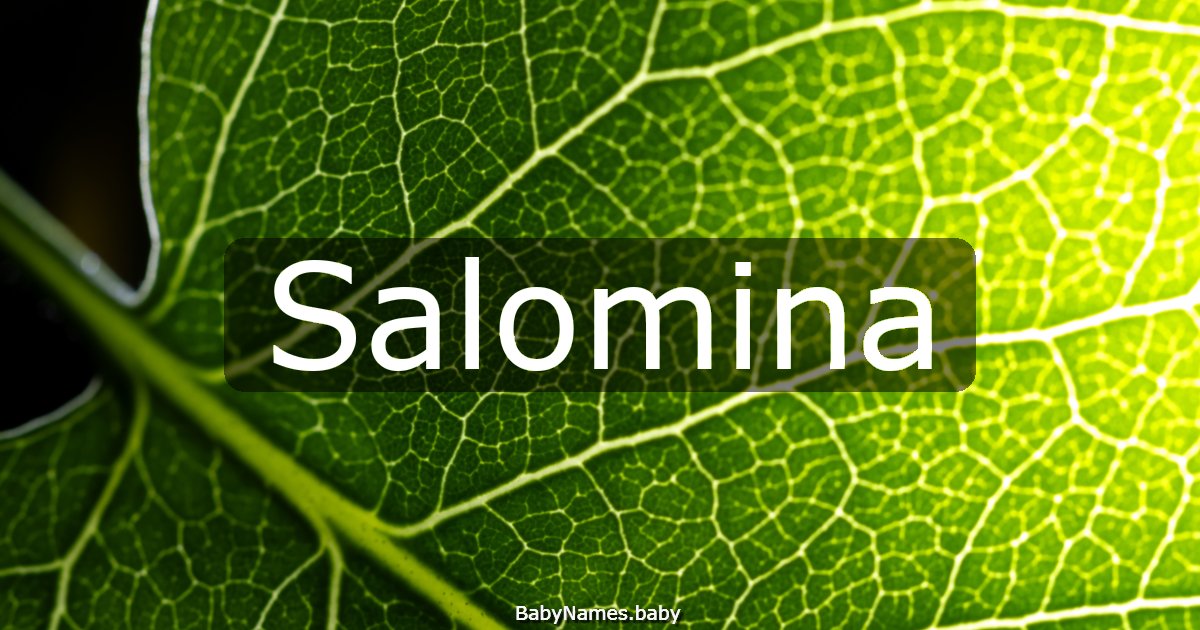 Salomina