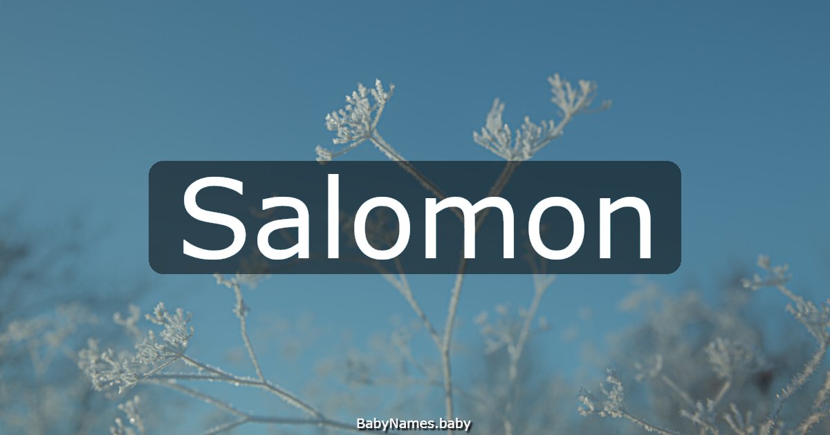 Salomon
