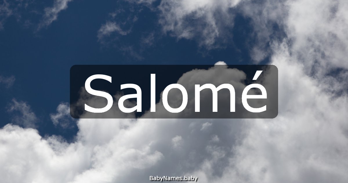Salomé