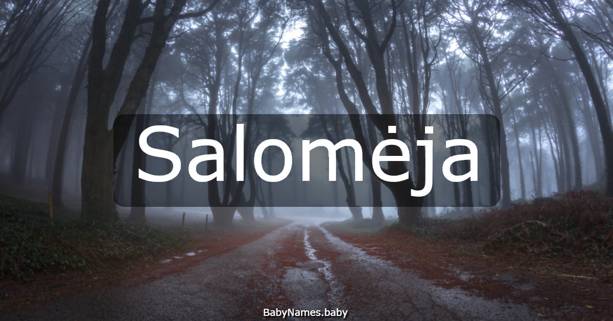 Salomėja
