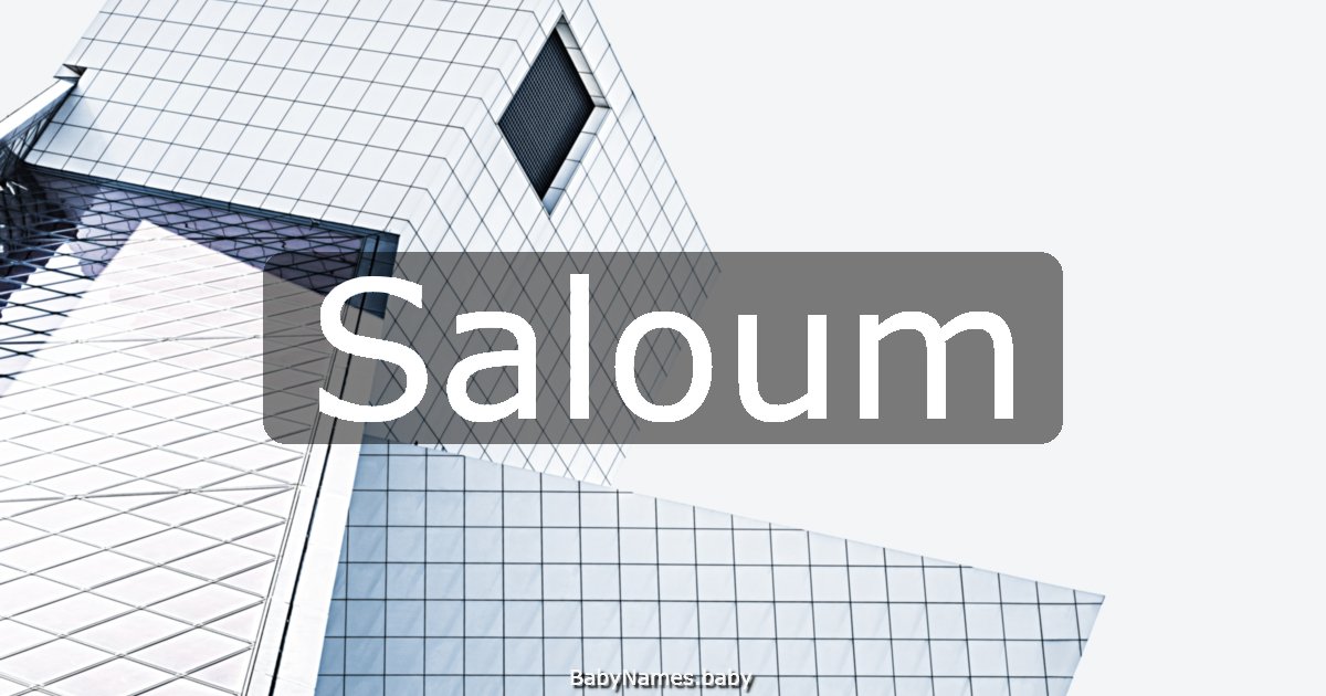 Saloum