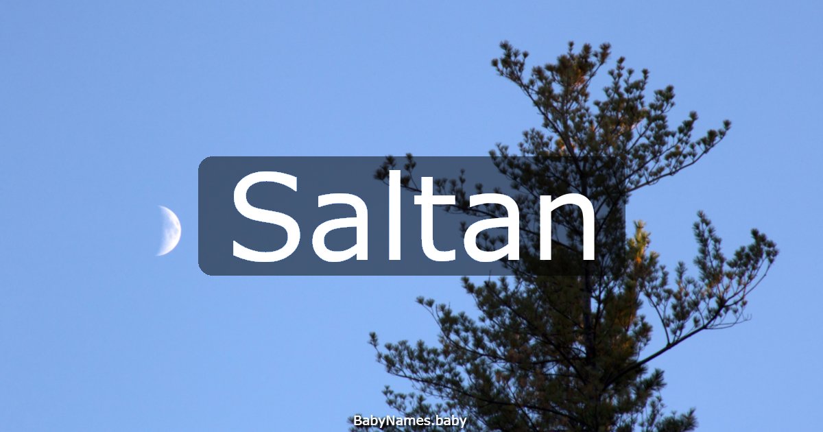 Saltan
