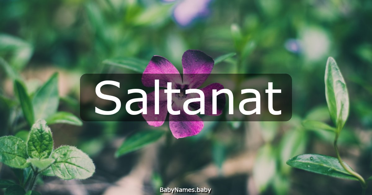 Saltanat