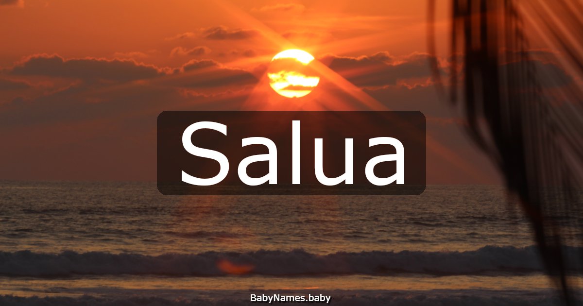 Salua