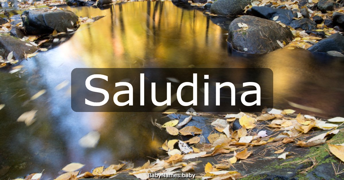 Saludina
