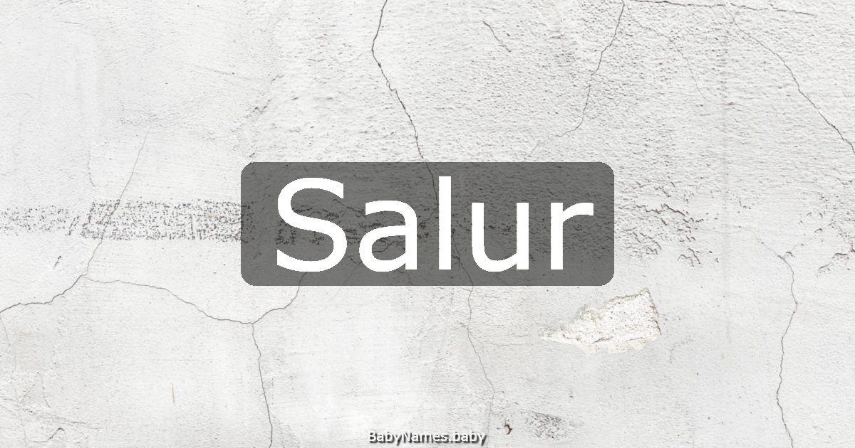 Salur