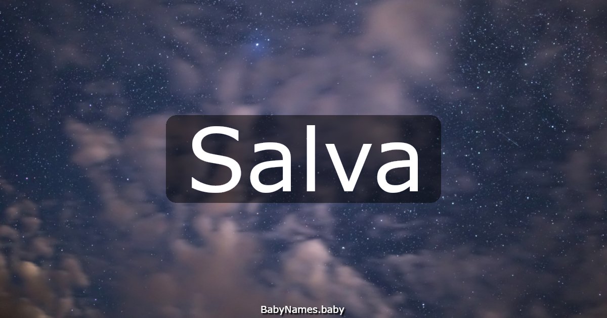 Salva
