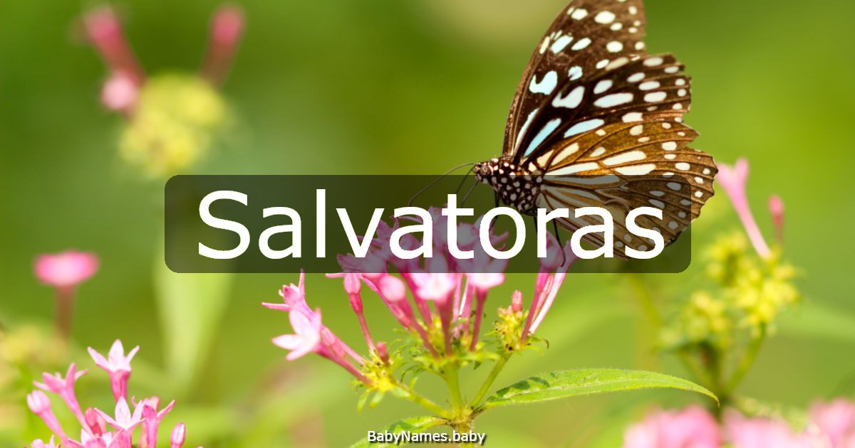 Salvatoras