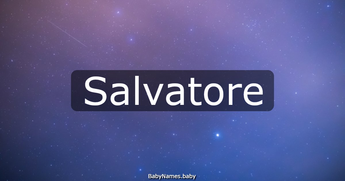 Salvatore