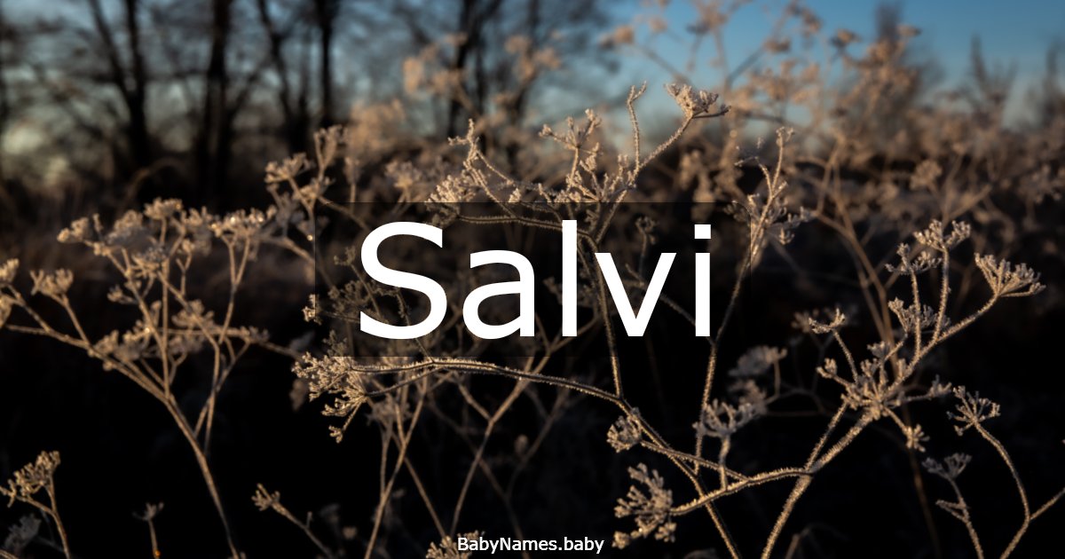Salvi