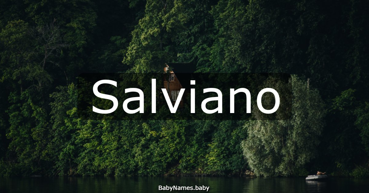 Salviano