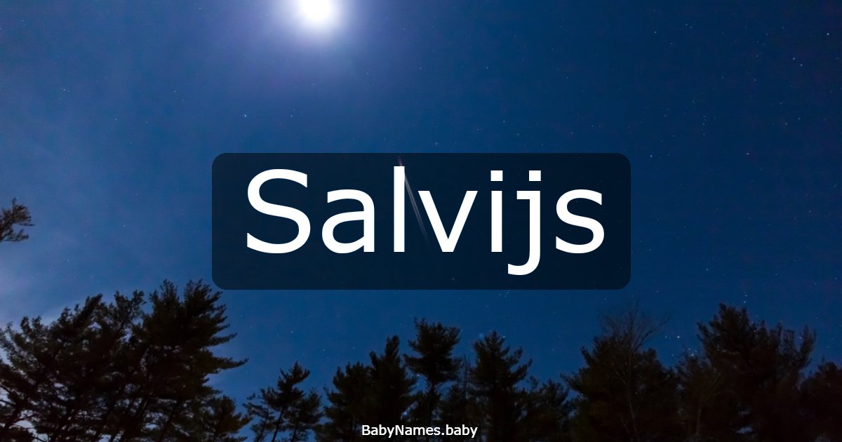 Salvijs