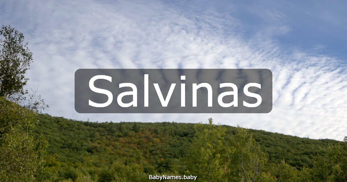 Salvinas