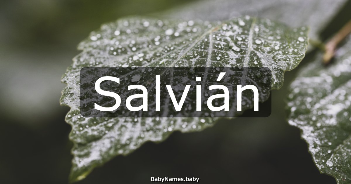 Salvián
