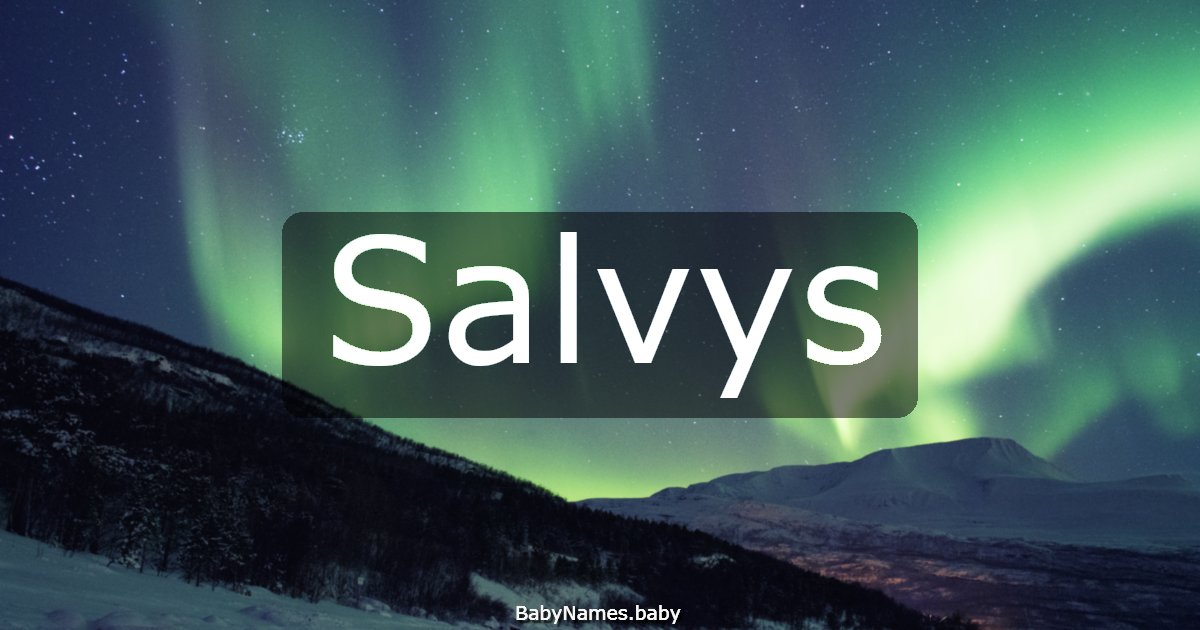 Salvys