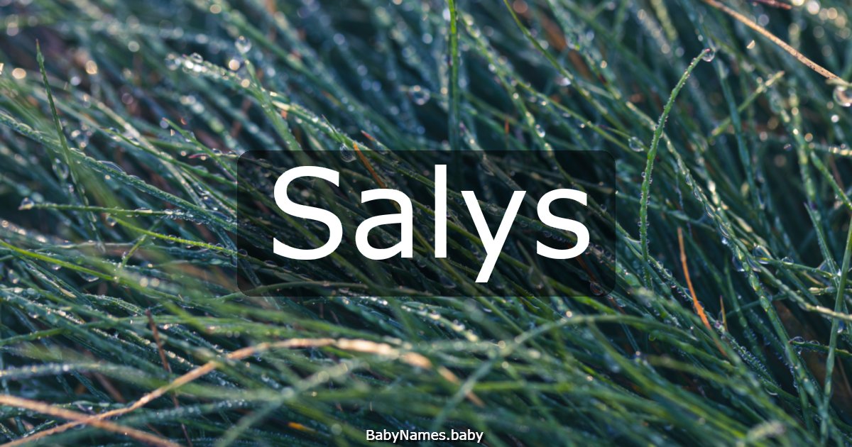 Salys