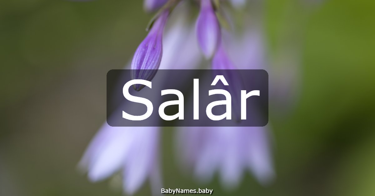 Salâr