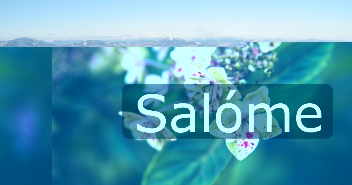 Salóme