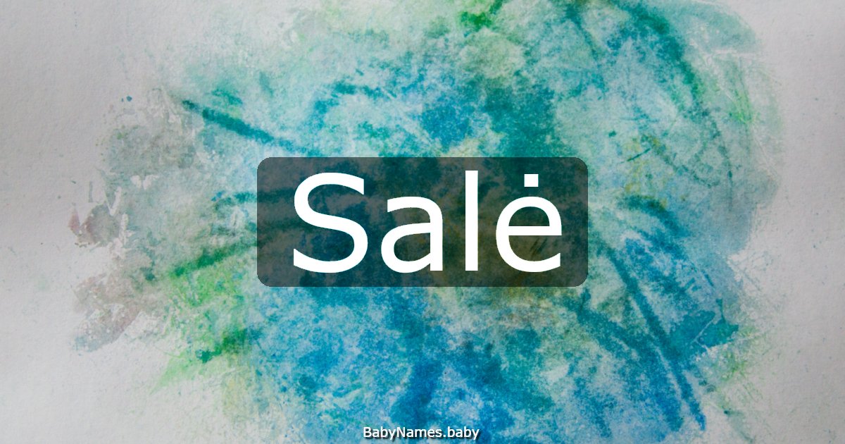 Salė