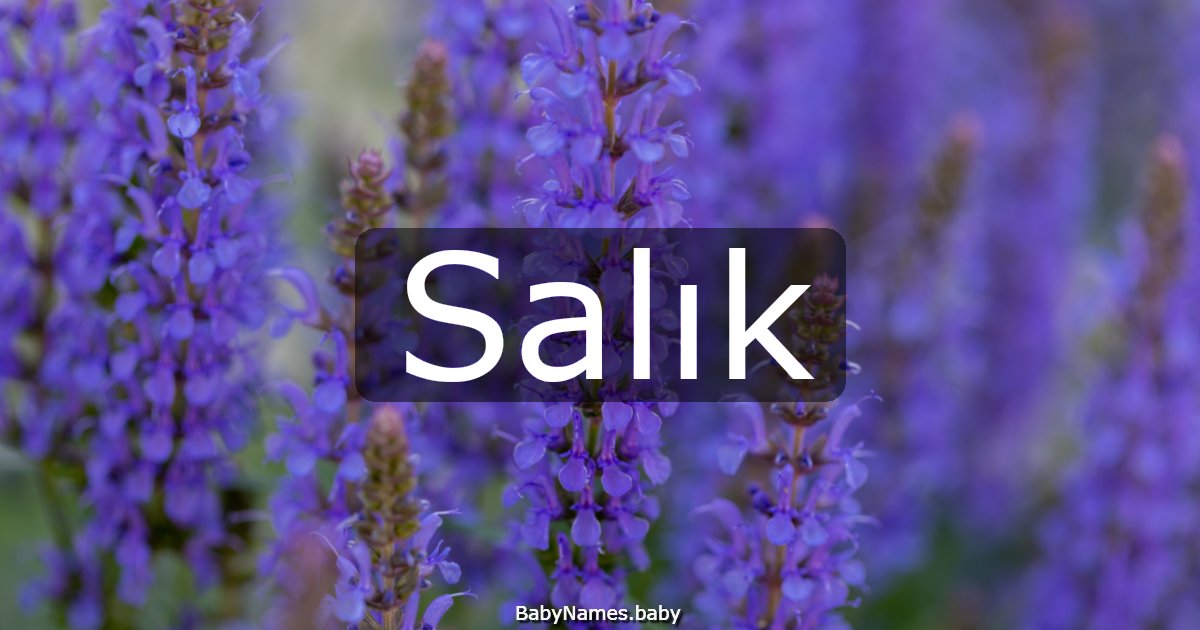 Salık