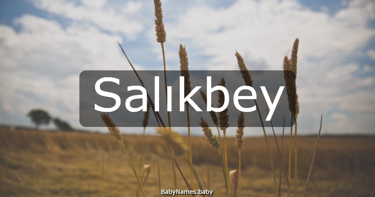 Salıkbey