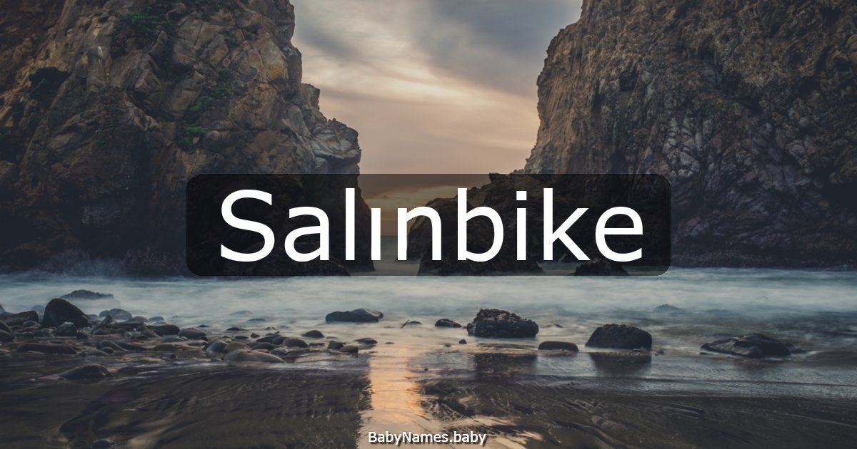Salınbike