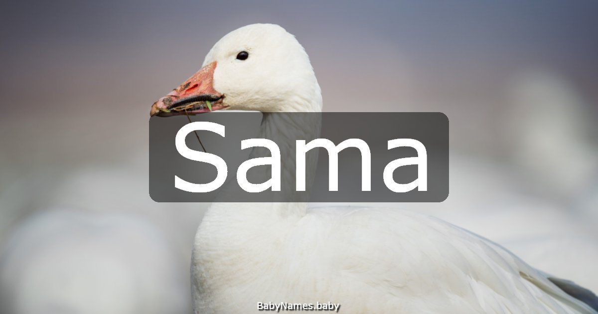 Sama