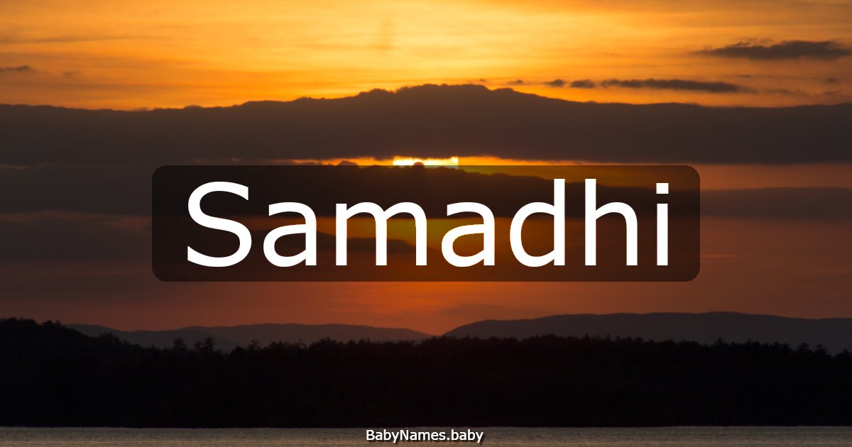 Samadhi