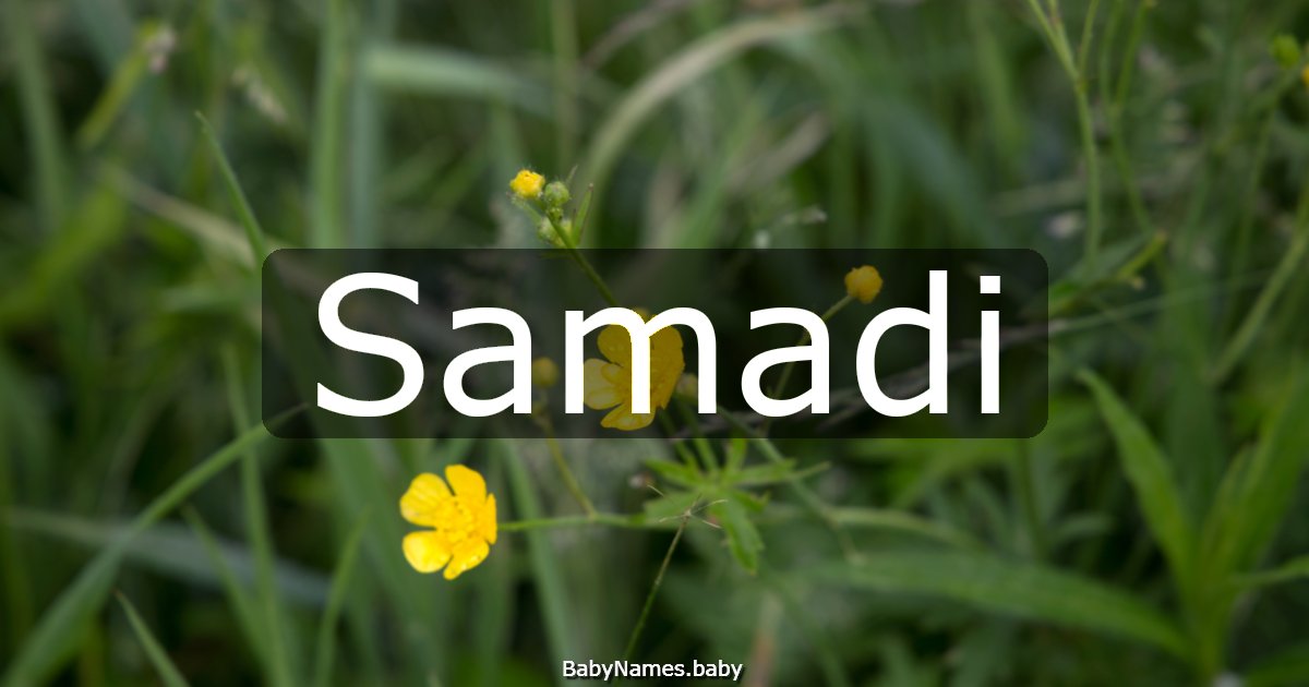 Samadi